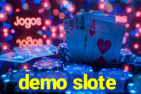 demo slote