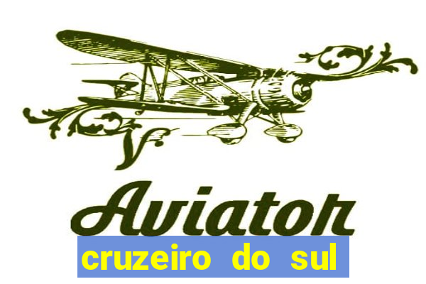 cruzeiro do sul 谩rea do aluno