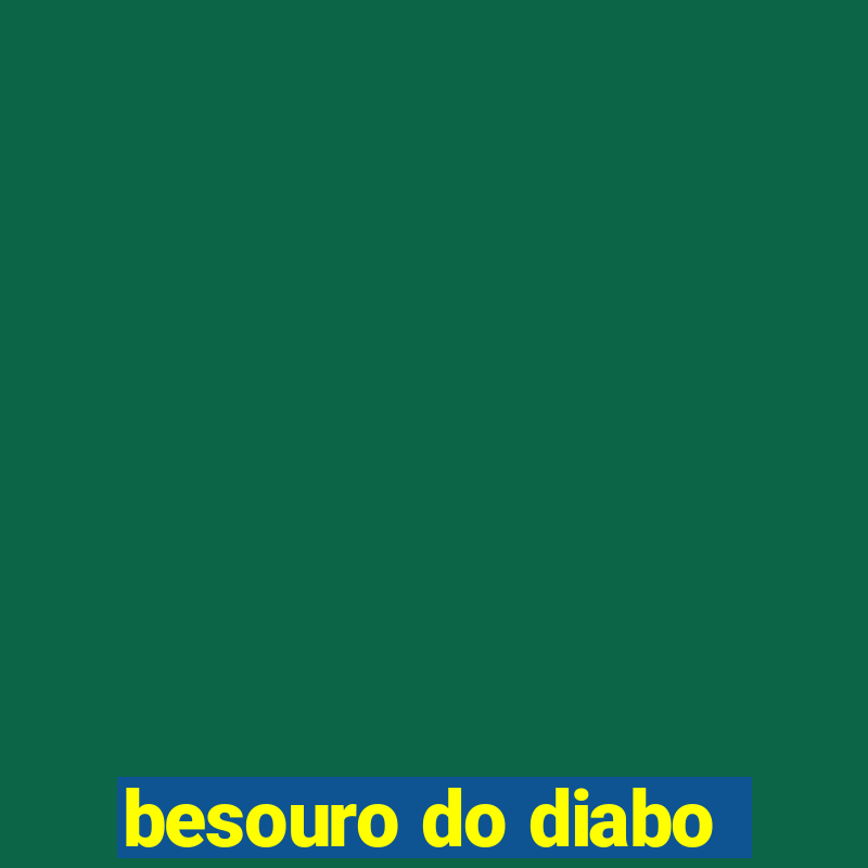 besouro do diabo