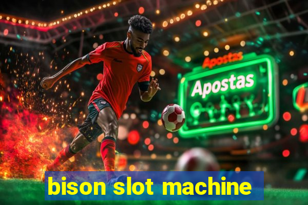 bison slot machine