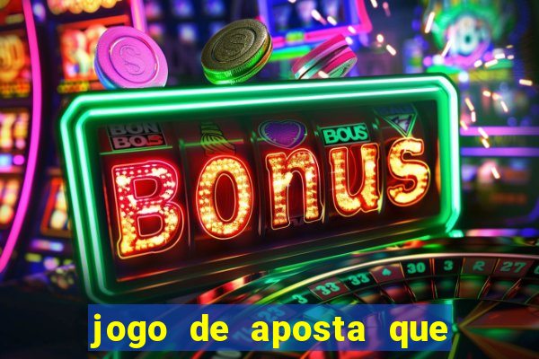 jogo de aposta que ganha bonus no cadastro