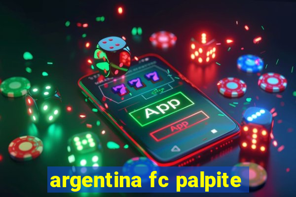 argentina fc palpite