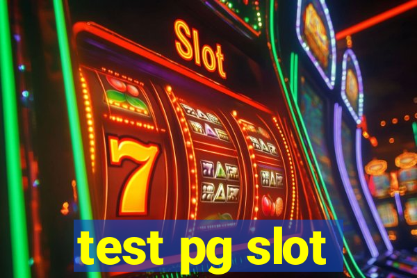 test pg slot