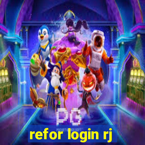 refor login rj