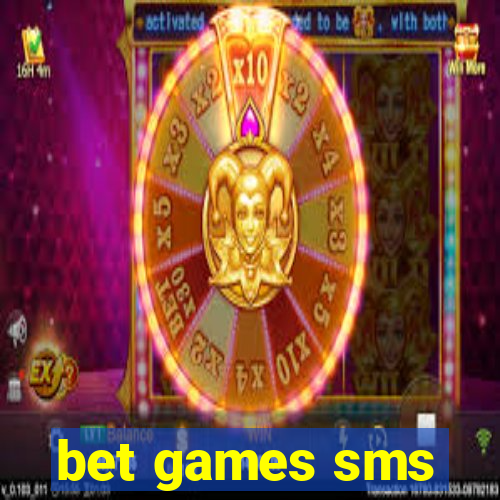 bet games sms