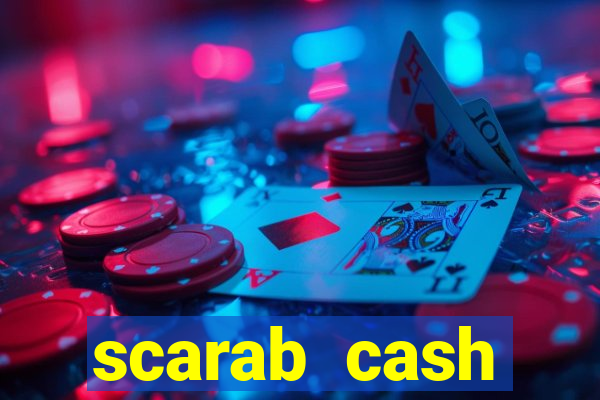 scarab cash megaways slot