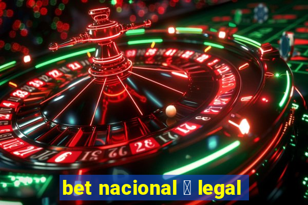 bet nacional 茅 legal