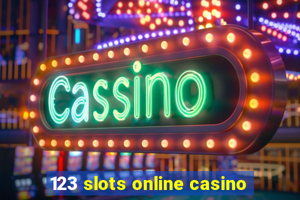 123 slots online casino