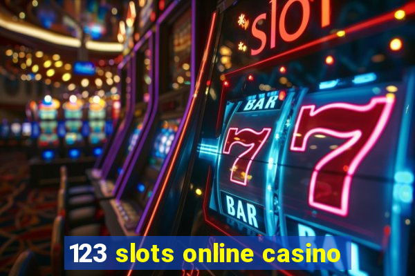 123 slots online casino