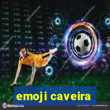 emoji caveira