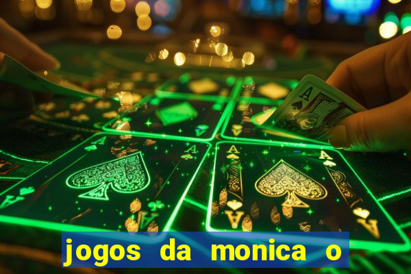 jogos da monica o mundo perdido