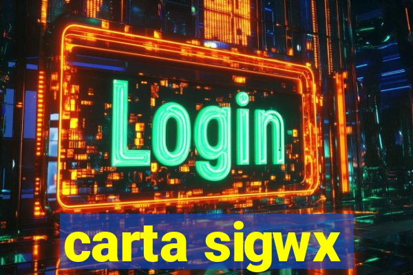 carta sigwx