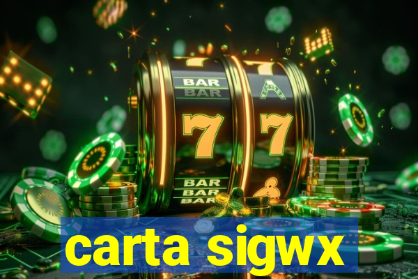 carta sigwx