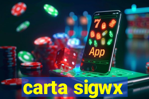 carta sigwx