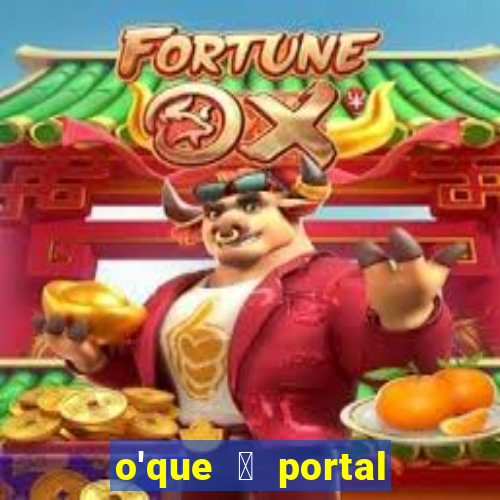 o'que 茅 portal do zacarias