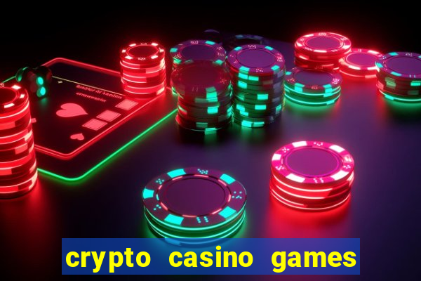 crypto casino games & casino slot games - crypto gambling