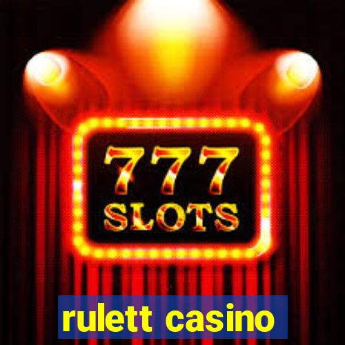 rulett casino