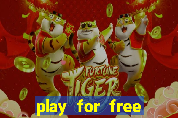 play for free casino games