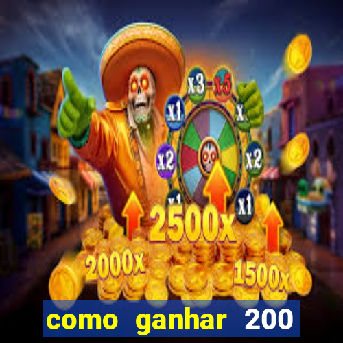 como ganhar 200 reais agora no pix