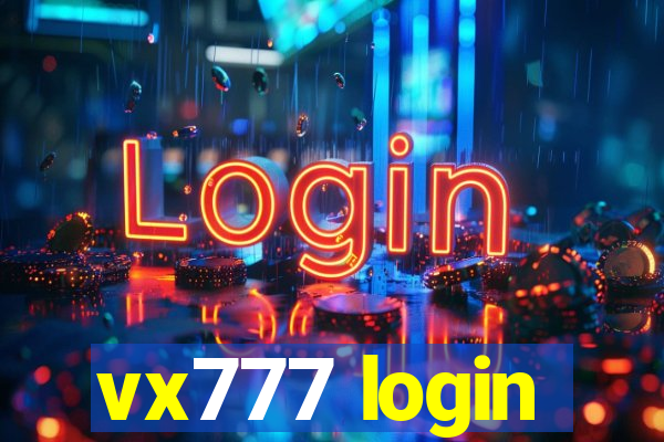 vx777 login