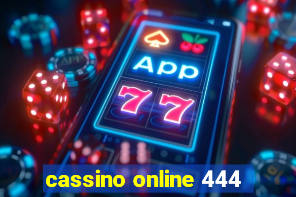 cassino online 444