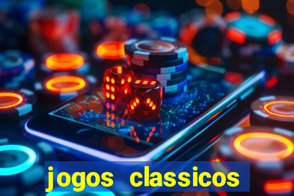 jogos classicos mega drive