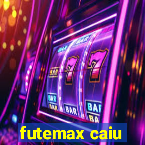 futemax caiu