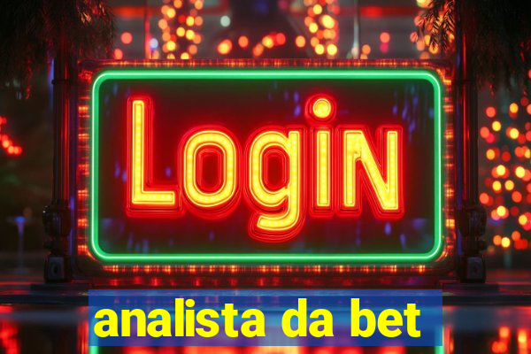 analista da bet