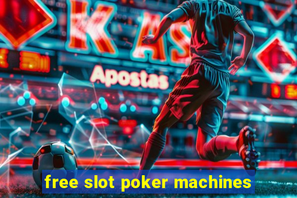 free slot poker machines