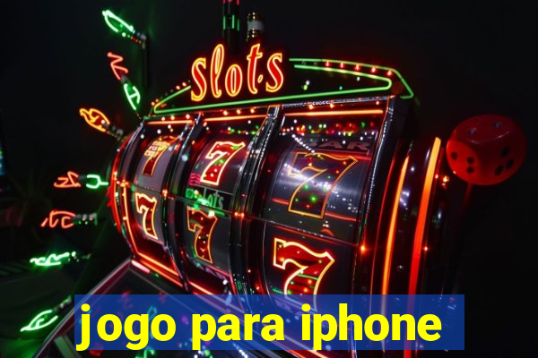 jogo para iphone