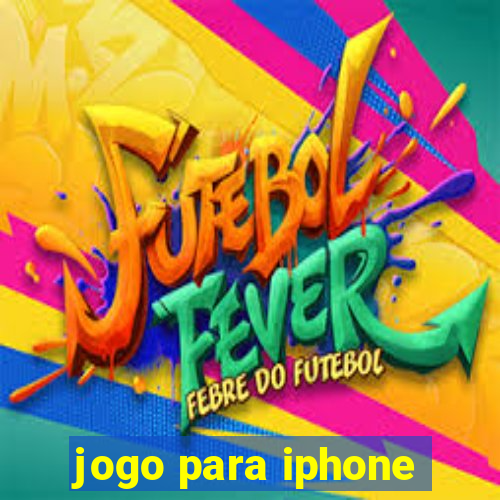 jogo para iphone