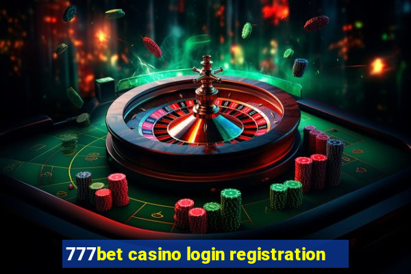 777bet casino login registration