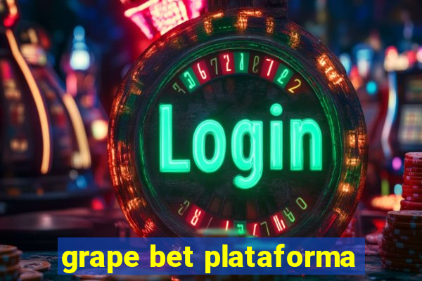 grape bet plataforma