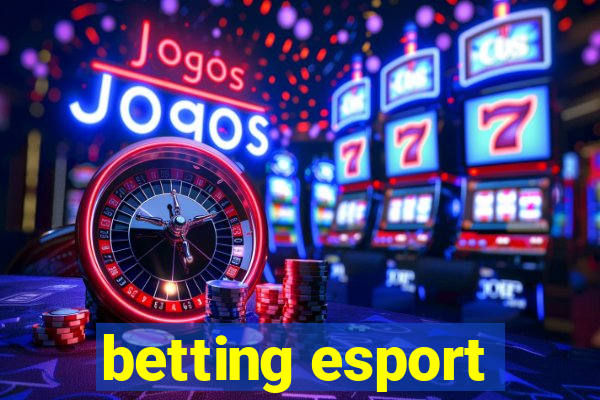 betting esport