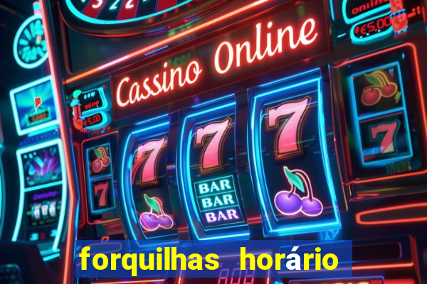 forquilhas horário de ônibus