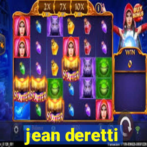 jean deretti