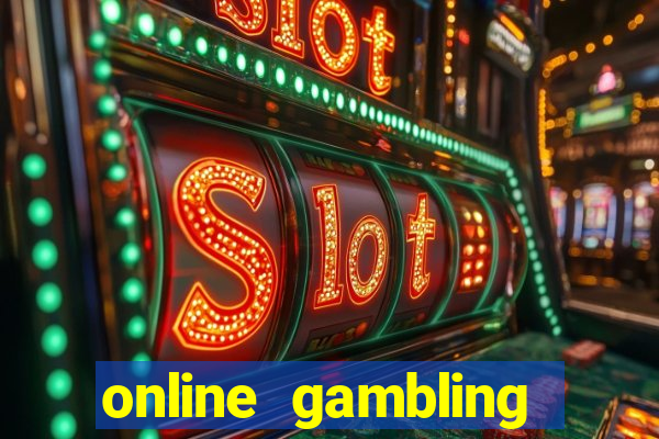 online gambling slot games