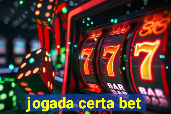 jogada certa bet