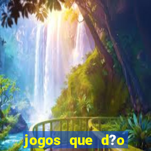 jogos que d?o dinheiro no pix na hora