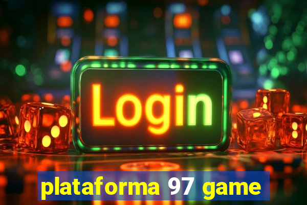 plataforma 97 game