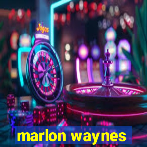 marlon waynes