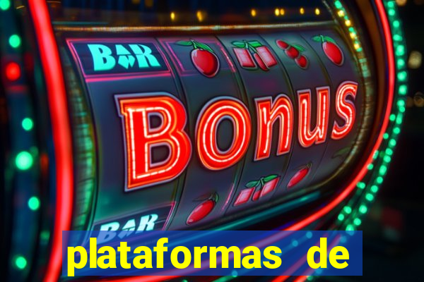 plataformas de jogos de azar