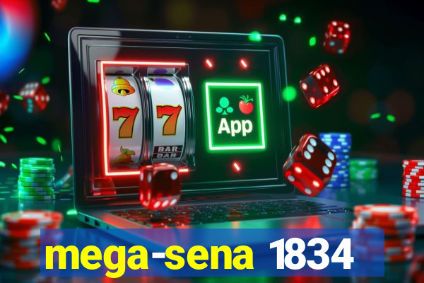 mega-sena 1834