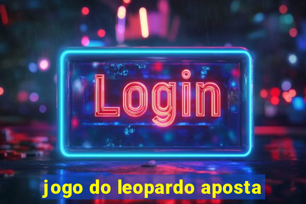 jogo do leopardo aposta