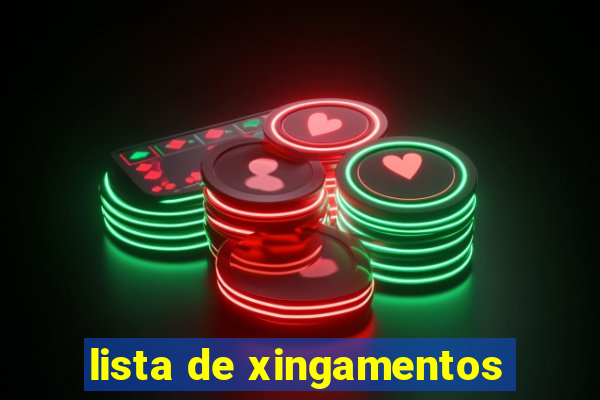 lista de xingamentos