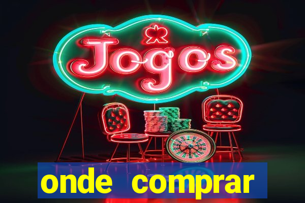 onde comprar cartelas de bingo