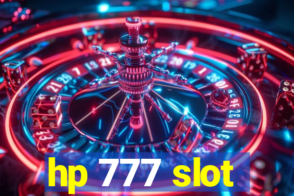 hp 777 slot