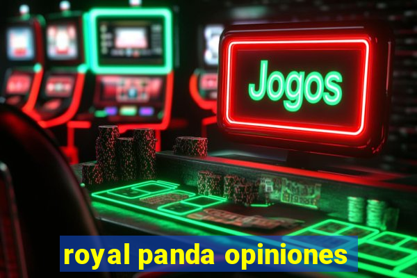 royal panda opiniones