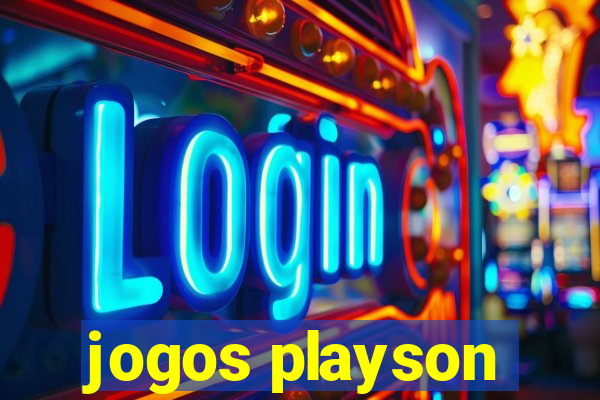 jogos playson