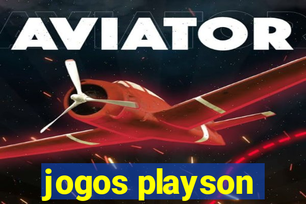 jogos playson